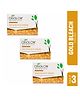OxyGlow Herbals Gold Bleach Cream|Gives Instant Glow & Lightens Pigmentation|Removes Tan|for All Skin types|50g Pack of 3