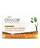 OxyGlow Herbals Gold Bleach Cream|Gives Instant Glow & Lightens Pigmentation|Removes Tan|for All Skin types|300gm