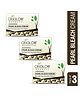 OxyGlow Herbals Pearl Bleach Cream Innovative Formula|Deeply Cleanses,Brightens|Skin Tone|for All skin types |50g,Pack of 3
