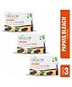 OxyGlow Herbals Papaya Bleach Cream | Enriched with Goodness of Papaya|Gives Instant Glow| for all skin types | 50g Pack of 3