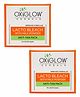 OxyGlow Herbals Lacto Bleach Cream|Enriched with Milk Powder|Removes Tan|Lightens & Brightens|for all skin types|50g(Pack of 2)