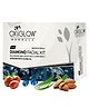 OxyGlow Herbals Diamond Facial Kit|Enriched Jojoba Oil|Boost Cell Production|Prevent Wrinkles|Maintain Elasticity|50g
