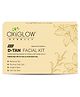 OxyGlow Herbals D-Tan Facial Kit | Remove Tan | Revives Dull Skin | Instant Glow | Oil Free Skin | 260g