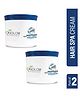 OxyGlow Herbals Hair Spa Cream|Revitalizes Dry Scalp|Normalize Oil Secretions|Deep Nourishment,Smoothesn Hair|250g(Pack of 2)