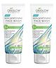 OxyGlow Herbals Skin Whitening Face Wash | Cleans Pores, Removes Blackhead & Improves Blemishes-100 ml(Pack of 2)