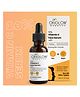 OxyGlow Herbals 10% Vitamin C Face Serum for Glowing Skin (Formulated & Tested For Sensitive Skin) | Non Irritating | Non-Sticky | Brightening Vit C Formula For Men and Women | 30 ml