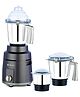 Bajaj Herculo Mixer Grinder 1000W| 100% Copper Motor Mixie For Kitchen|3 Stainless Steel Jars|Portable & Lightweight Mixer|Hands-Free Operation| Multifunctional Blades|2-Yr Warranty By Bajaj|Brown