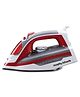 Morphy Richards Plastic Ultra Glide 1600W Steam Iron With Steam Burst, Vertical And Horizontal Ironing, Teflon Coated Soleplate, Red And White, 1600 Watts