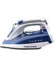Morphy Richards Super Glide 2000 Watts Steam Iron With Steam Burst, Vertical And Horizontal Ironing, Ceramic Coated Soleplate, Blue