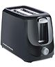 Morphy Richards Black 700W 2 Slice Toasters