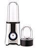 Morphy Richards 2 In 1 Blendmaster | 400W Powerful Motor | Grind, Mix, Blend & Crush 2-In-1 Machine | 2 Jars | 2 Speed Control With Pulse Mode | Silver & Black