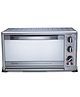 Morphy Richards 60 RCSS 60 Litre Oven Toaster Griller with Illuminated Chamber & Stainless Steel | Convection, Defrost & Motorized Rotisserie | 2000 Watts | 2-Yr Warranty | Black & Silver