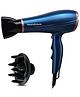 Morphy Richards Hair Dryer 1900 Watt Stylist Care |3-Speed 2-Heat Settings Hair Dryer -Blue & Rose Gold
