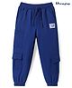 Honeyhap Premium 100% Cotton Knit Full Length Bio Finish Lounge Pant with Patch Detailing - Limoges
