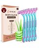 Senzicare Disposable Body Razors for Women - Pack of 5