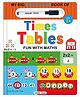 My Big Wipe And Clean Book of Times Tables for Kids : Fun With Maths - English
