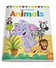 Little Artist Series Animals: Copy Colour Books by Wonder House Books - English