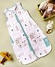 Kicks & Crawl -Sleepy Panda Sleeping Sack -White