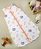 Kicks & Crawl - Baa Baa Bedtime Sleeping Sack  - White