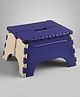 Non-Slip Folding Stool - Blue