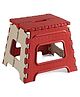 Non-Slip Folding Stool - Red