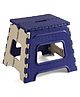 Non-Slip Folding Stool - Blue