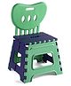 Portable Non-Slip Folding Chair - Green