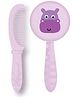 Adore Jungle Fun Baby Brush & Comb Set- Hippo