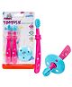 Adore Toothsie 2 stage Baby Dental Care Kit (Pink)