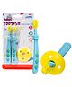 Adore Toothsie 2 stage Baby Dental Care Kit (Blue)