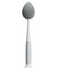 2 in 1 Bottle & Nipple Cleaning Brush - Grey