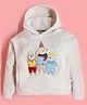 Cherry Crumble By Nitt Hyman Full Sleeves Animals Embroidered Sweatshirt - Cream