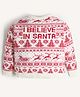Cherry Crumble By Nitt Hyman Full Sleeves Intasia Sweater- Multicolor