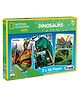 Frank National Geographic Kids Dinosaurs Jigsaw Puzzle (144 Pieces) for kids above 6+ Years - 40502
