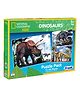 Frank National Geographic Kids Dinosaurs Puzzle Pack 3 x (60 Pieces) for kids above 6+ Years - 40503