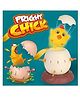 YAMAMA Fright Chick Game Toys For Kids Stab Toys Chick Roulette Game Toys For Family Board Game Novelty Tricky Toy Chick Barrel Game With Cute Egg And Chick Appearance - Multicolor