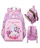 YAMAMA School Bags Cute Unicorn Backpack For Kids With Adjustable Straps Premium Design Bag For Kids Best For School Picnic Holidays - (Height 14 Inch - Multicolor)