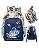 YAMAMA School Bags Astronaut Backpack For Kids With Adjustable Straps Premium Design Bag For Kids Best For School Picnic Holidays - (Height 14 Inch - Multicolor)