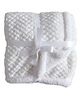 Brandonn Luxury Flannel All Season Blanket - Pure White
