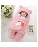 Brandonn Wearable Hooded Baby Swaddle Blanket (Design May Vary)