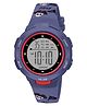 KIDSUN Alloy   Detailed Multi Function Digital Watch - Navy Blue