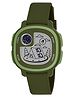 KIDSUN Camping Theme Multi Function Digital Wrist Watch - Green