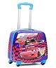 Polla Klassik Trolley 360 Rotating Luggage Wheels Non-Breakable CARS Suitcase with 4 Wheel Travel Trolley Bag Case(Blue)