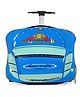Polla Klassik Trolley 360 Rotating Luggage Wheels Non-Breakable CARS Suitcase with 4 Wheel Travel Trolley Bag Case(Blue)