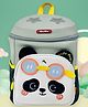 Cots and Cuddles Cute 3D Panda Design Backpack for Kindergarten Kids (Grey) - 11 Inch