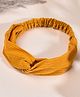 Vogue Hair Accessories Daily Wear Stretchable Headband Hairband - Mustard