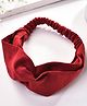 Vogue Hair Accessories Daily Wear Stretchable Headband Hairband - Red