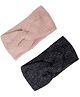 Vogue Hair Accessories Woollen Stretchable Headband Hairband - Multi