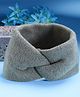 Vogue Hair Accessories Woollen Stretchable Headband Hairband - Grey