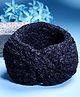 Vogue Hair Accessories Woollen Stretchable Headband Hairband - Blue